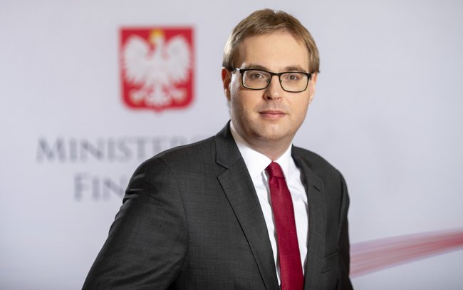Wiceminister finansów Jan Sarnowski. Foto: www.gov.pl/MF
