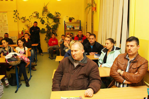 Rodzice młodych piłkarzy z GUKS „Młodzik” zawsze bardzo licznie uczestniczą w zebraniach