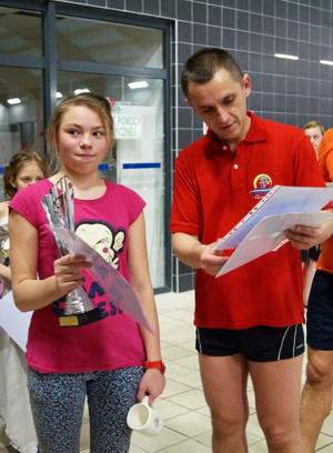 Zwyciężczyni w kategorii do lat 12 - Natalia Matthaus