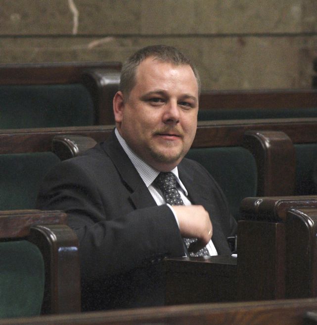 Posłem na Sejm RP Norbert Raba