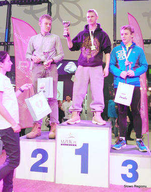 W Gliwicach, w biegu na 10 km, na najwyższym stopniu podium, w swojej klasie, stanął Łukasz Hrydczuk