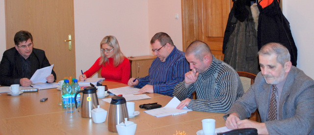 Posiedzenie Komisji Edukacji, Kultury i Sportu Rady Powiatu Strzelińskiego dotyczyło zaopiniowania projektu budżetu na 2016r.