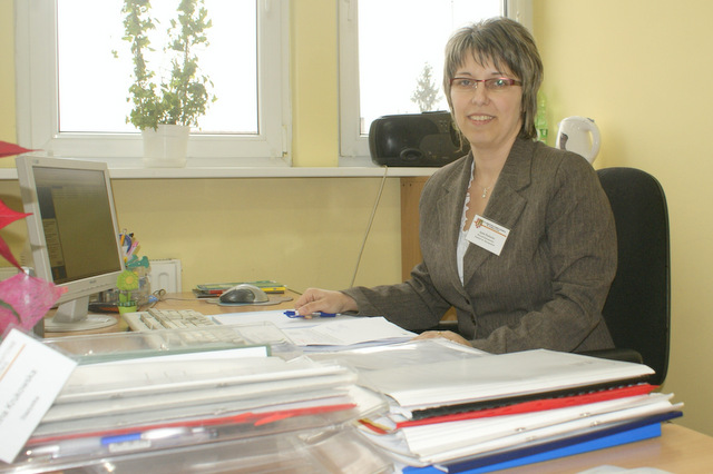Agata Rudnicka, Powiatowy Rzecznik Konsumentów w Strzelinie ostrzega przed nową metodą oszustów