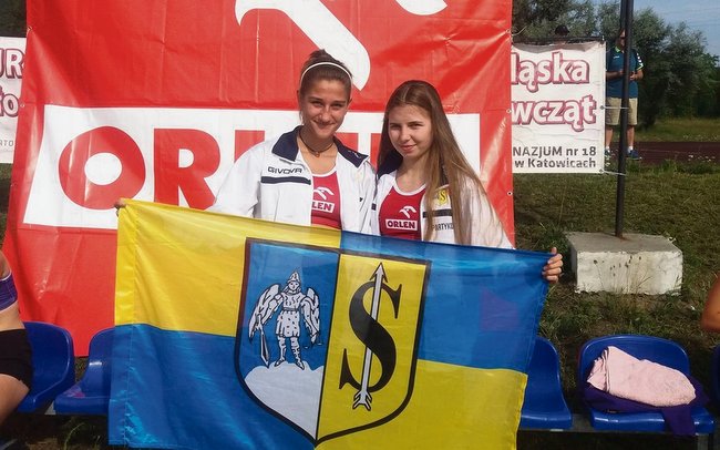 Julianna Rokita i Natalia Partykowska godnie reprezentowały Strzelin