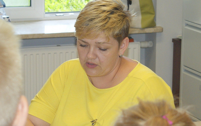 Kamila Ścigała jest jedną z trzech rejestratorek pracujących w SCM