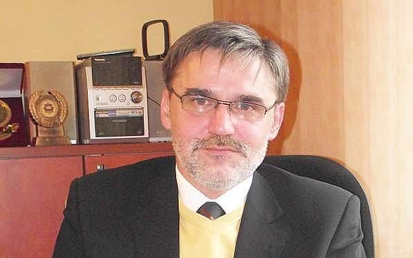 Waldemar Grochowski, wójt gminy Borów