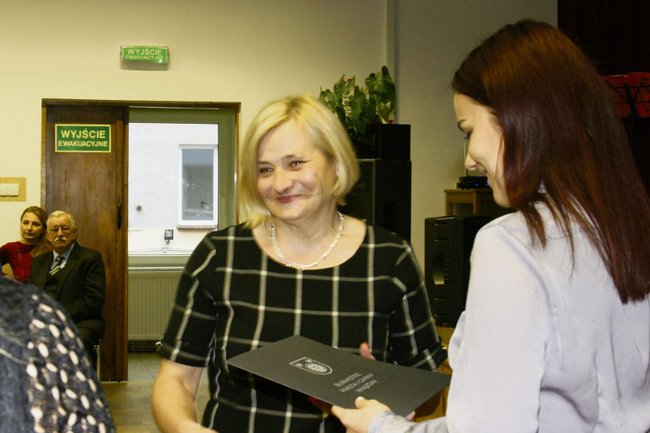 Jolanta Karpińska odebrała zaświadczenie o wyborze na radną