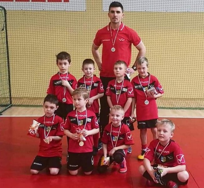 W Grodkowie rywalizowali także najmłodsi piłkarze z kategorii skrzat