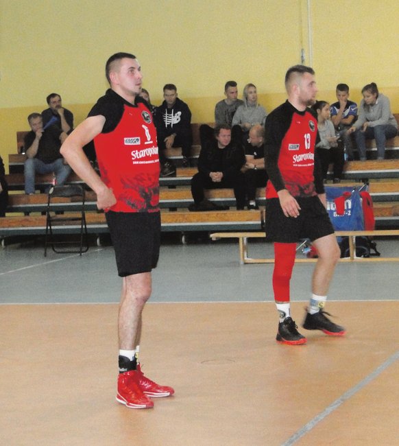  Grzegorz Świrski (po lewej) i Dominik Chmielowiec to podstawowi gracze Tygrysów
