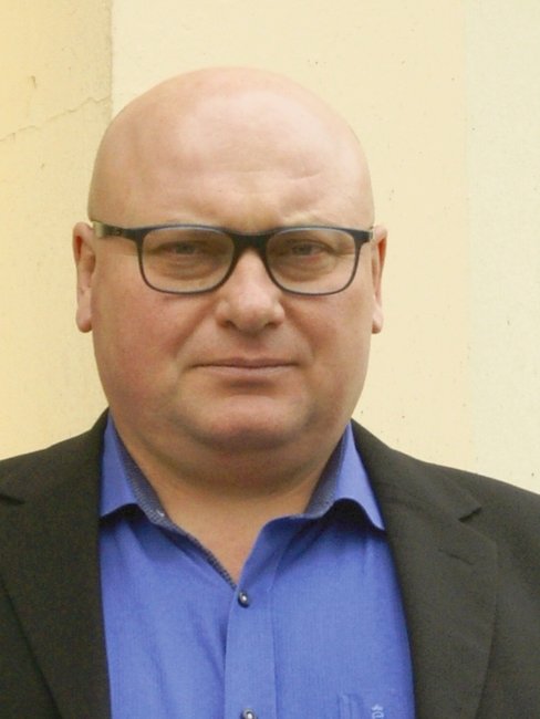 Maciej Bagiński, radny z Borowa