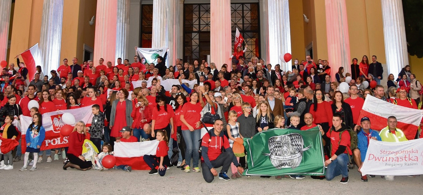 Polacy mieli okazję by się w Atenach spotkać i świętować 100-lecie Odzyskania przez Polskę Niepodległości
