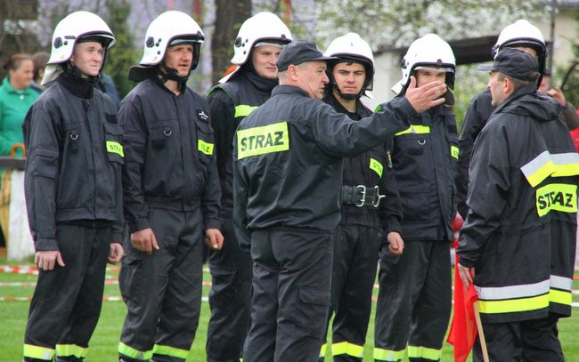 27 maja na stadionie w Przewornie odbędą się zawody sportowo-pożarnicze