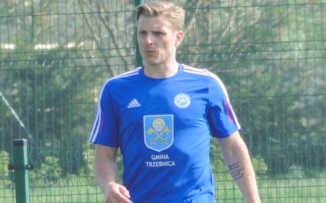 Ostrowski w minionym sezonie występował w Ekstraklasie