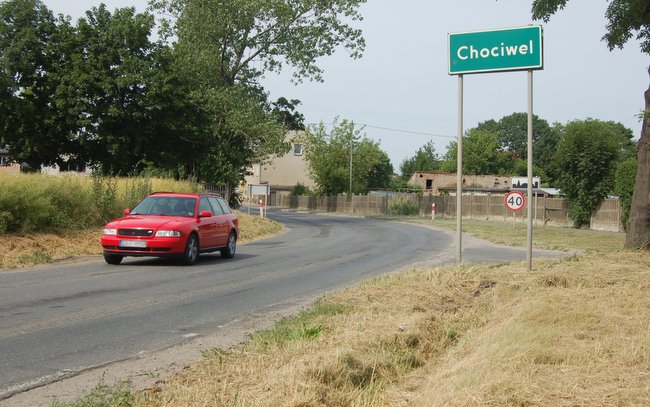 Przebudowa odcinka drogi wojewódzkiej w Chociwelu ma nastąpić jeszcze w tym roku