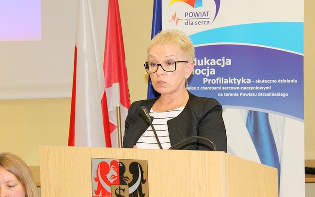- Jeżeli chodzi o umieralność w chorobach układu krążenia, to ten wskaźnik w Polsce jest duży- mówiła kardiolog Elwira Metner