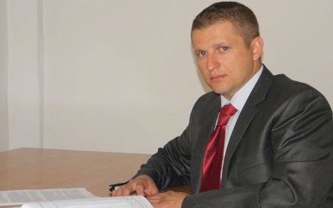 Zdzisław Ziąber, dyrektor Powiatowego Zarządu Dróg w Strzelinie