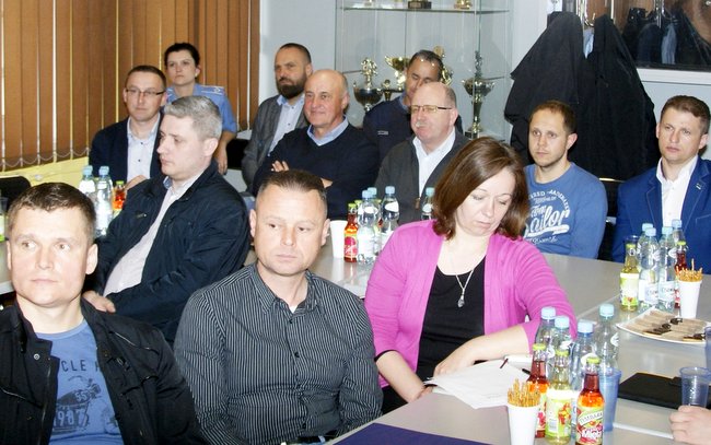 Przedsiębiorcy na spotkaniu z dyrekcją strzelińskiego więzienia