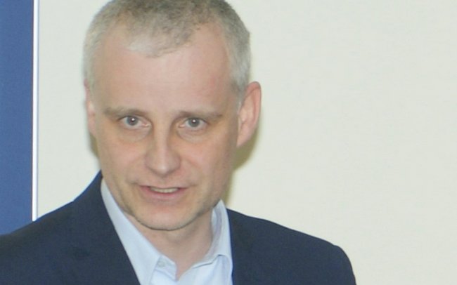 Poseł na Sejm RP Piotr Babiarz