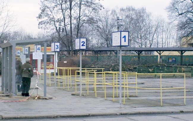 Niedawno radni RMS rozmawiali o terenie dworca PKS w Strzelinie. Foto: Jacek Sobko