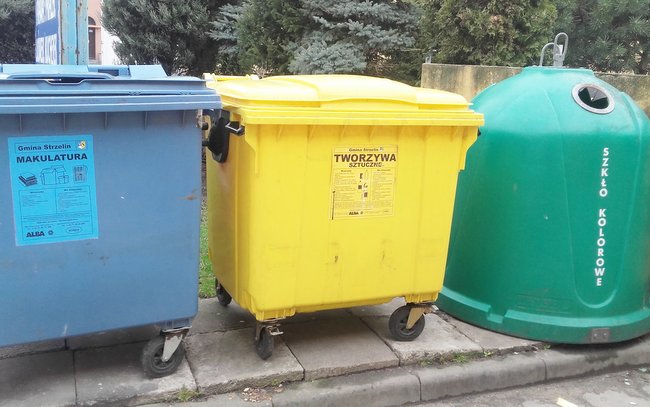 Kontrola segregacji odpadów komunalnych w gminie Strzelin jest niezapowiedziana