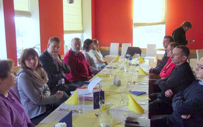Strzelińska delegacja odwiedziła partnerskie miasto Svitavy