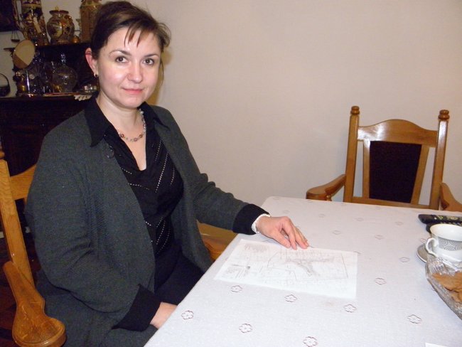 Bożena Sawczyńska opowiada, jakie są plany na zagospodarowanie placu przy kościele