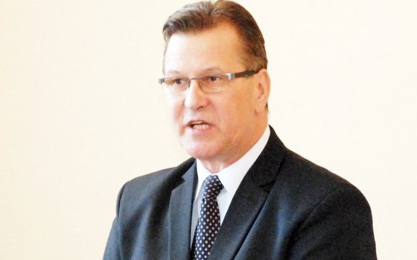 Andrzej Łuczak, przewodniczący rady