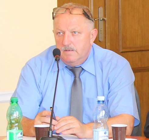 Stanisław Furdykoń, radny Rady Miejskiej Strzelina