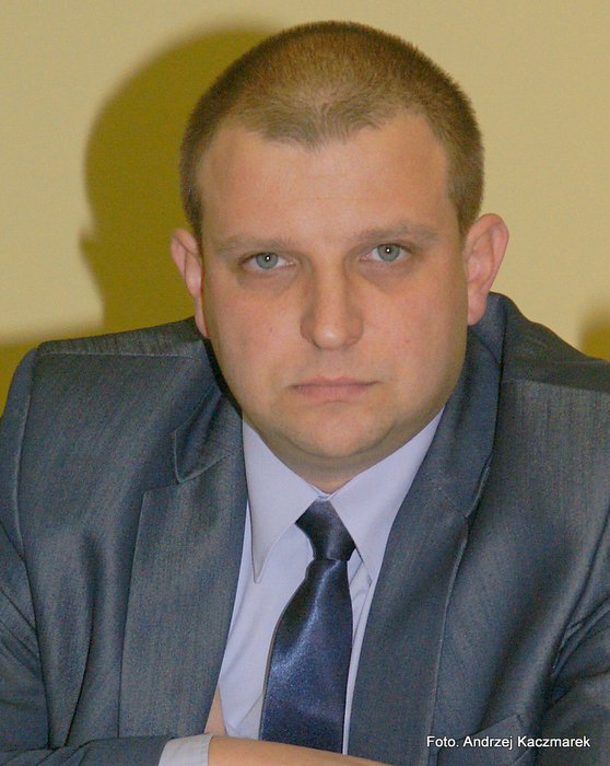Mariusz Majewski, przewodniczący Rady Powiatu Strzelińskiego, sekretarz gminy Borów