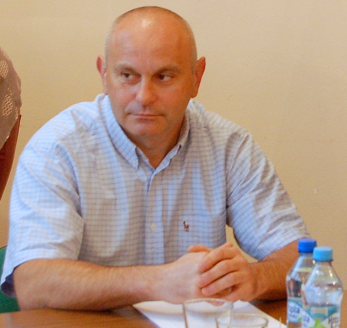Damian Długosz, wiceprzewodniczący Rady Gminy Przeworno