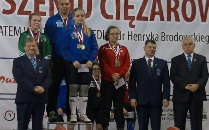 Zuzanna Protokowicz na najwyższym stopniu podium