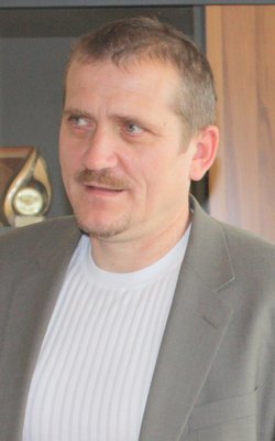 Jerzy Krochmalny, burmistrz Wiązowa