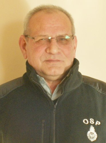 Druh Marek Danielczuk jest prezesem OSP w Borku Strzelińskim