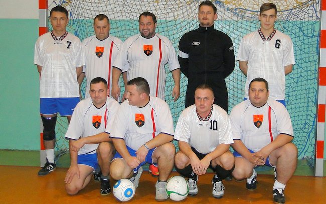Zespół FC Przeworno wygrał rozgrywki piłki nożnej halowej