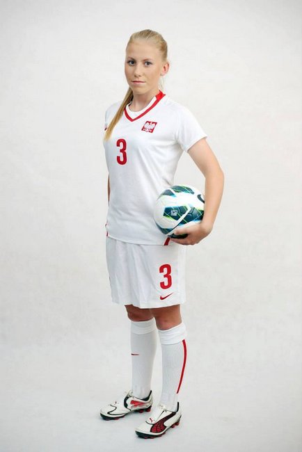 Karolina Ostrowska rozegrała kolejne mecze w kadrze Polski