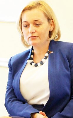 Dorota Pawnuk, burmistrz Strzelina