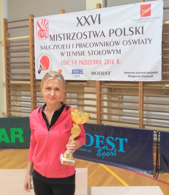 Anna Wnęk została mistrzynią Polski