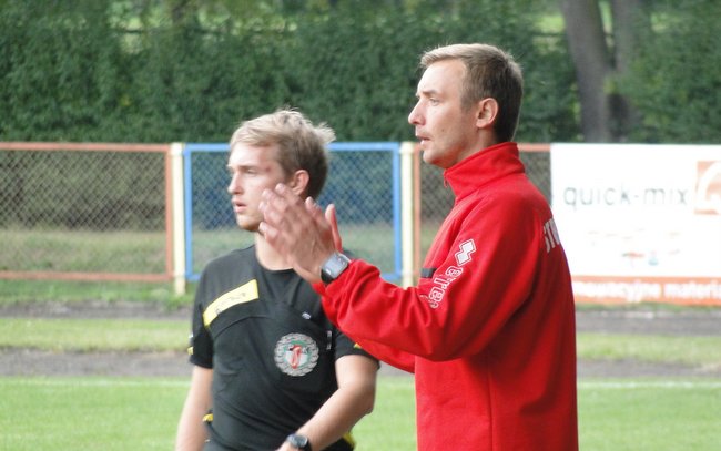 Trener Bartłomiej Mikoda szybko złapał dobry kontakt z zespołem