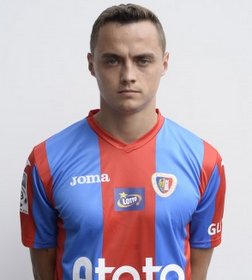 Michał Masłowski zdobył gola w meczu z Termalicą