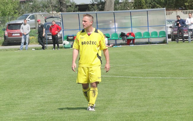 Marek Tabor został piłkarzem Esthetica Ludów Śląski