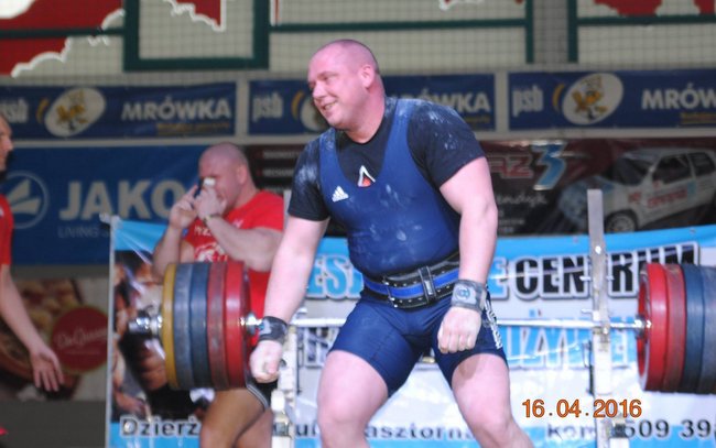 Krzysztof Bałys jest medalistą mistrzostw Europy i świata