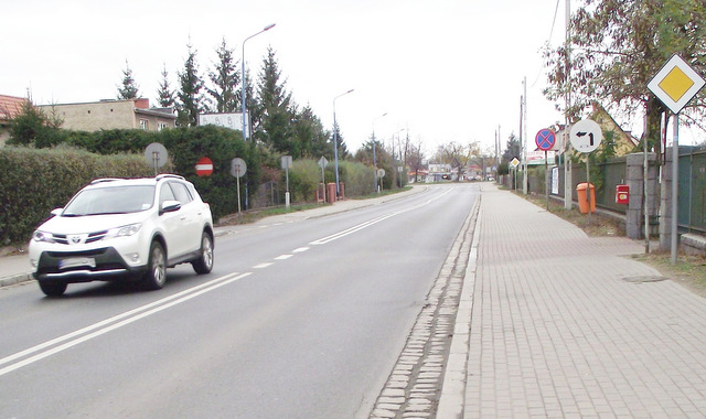 Jeden z przystanków autobusowych miałby znajdować się przy ul. Wrocławskiej w Strzelinie (w pobliżu szpitala)