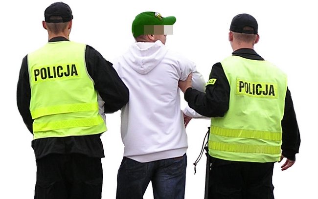 Policjanci zostali zmuszeni do obezwładnienia mężczyzny, założenia mu kajdanek. Foto: Michał Zacharzewski/freeimages.com