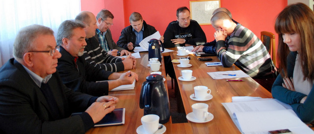 Spotkanie komisji obszarów wiejskich Rady Powiatu Strzelińskiego odbyło się 27 października