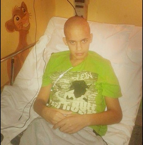 Oliwer Szczepaniak przebywa obecnie we wrocławskim szpitalu i przyjmuje chemioterapię