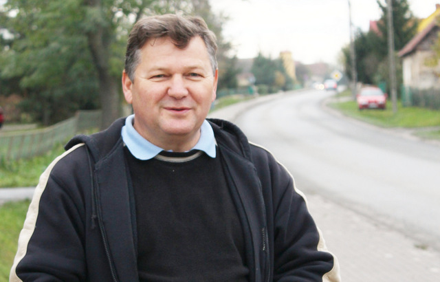 Przewodniczący Klubu Radnych PO Piotr Litwin