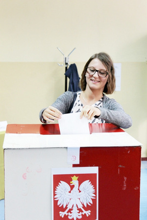 W niedzielnym referendum głos oddała także strzelinianka Natalia Pietrzyk