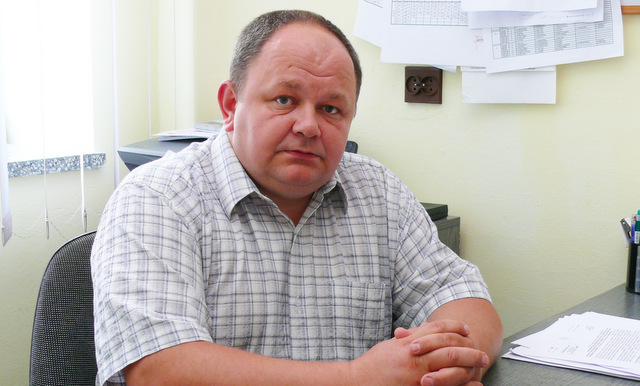 Mariusz Michułka, dyrektor Zespołu Szkolno-Przedszkolnego w Przewornie