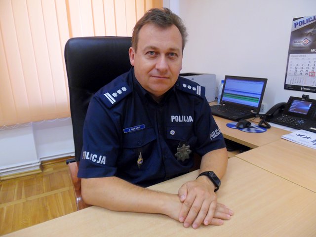 Według komendanta KPP w Strzelinie insp. Jarosława Kolano, świadkowie niebezpiecznych zdarzeń nie powinni odwracać głowy