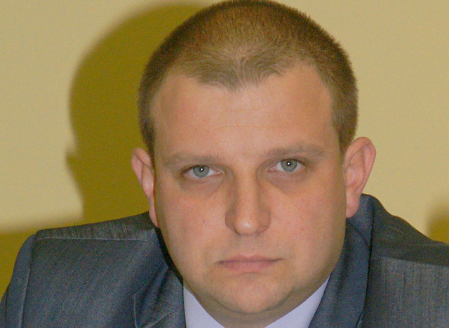 Mariusz Majewski, przewodniczący rady powiatu